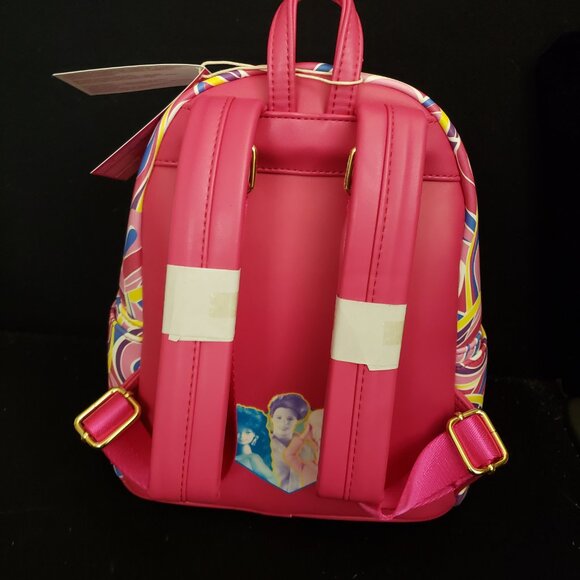 Loungefly Barbie Totally Hair 30th Anniversary Mini Backpack!! main image 7